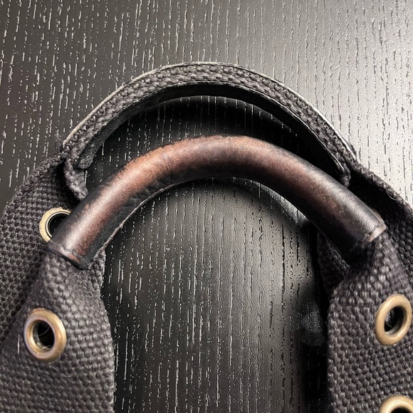 Vintage Betsey Johnson leopard print hand bag purse - Picture 2 of 14